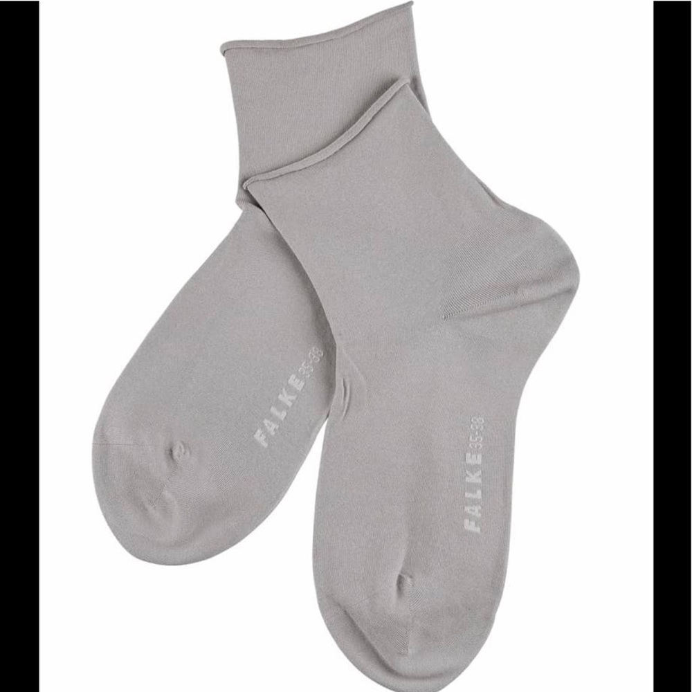 FALKE Cotton Touch Short Socks with Rolled Edge